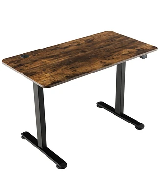 Electric Standing Desk Adjustable Stand up Computer Anti-collision