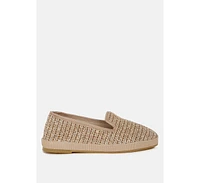 Busaba Round Toe Slip-On Loafers
