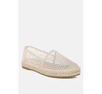 Manara Mesh Espadrille Loafers