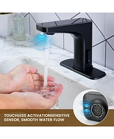 Mondawe Touchless Bathroom Faucet