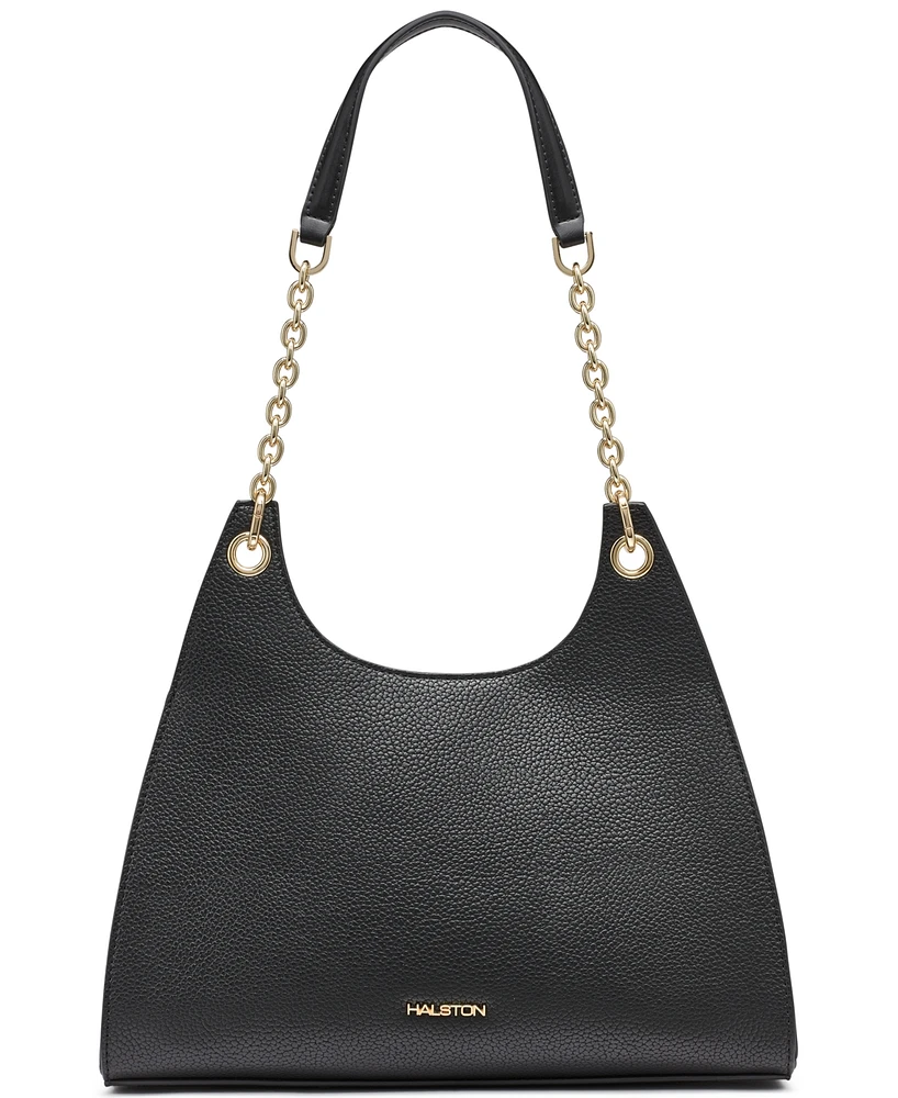 Halston Janis Mini Hobo Bag