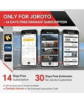 Joroto Rowing Machines for Home Use, Foldable Rower Machine with Bluetooth Monitor, Tablet Holder Water Rowing Machine