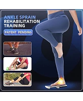 Joroto Ankle Foot Strengthener Exerciser for Sprained. Single Leg Balance Board, Posture Corrector, Foot Stretcher for Plantar Fasciitis Relief. Paten
