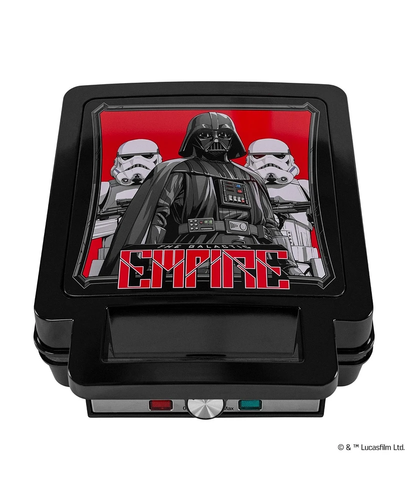 Uncanny Brands Star Wars Darth Vader Storm Trooper Deluxe Waffler