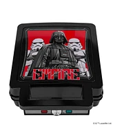 Uncanny Brands Star Wars Darth Vader Storm Trooper Deluxe Waffler