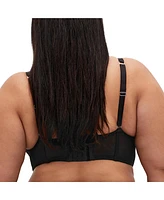 City Chic Plus Allure Demi Longline Bra