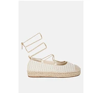 Oplin Canvas Woven Espadrilles