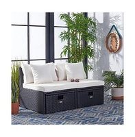 Pramla Outdoor Set With Ottoman