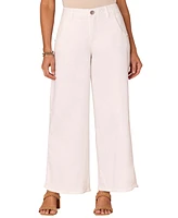 Democracy Women's Absolution Skyrise Wide Leg Jeans