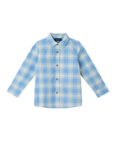 Andy & Evan Toddler Boys Toddler/Child Long Sleeve Buttondown Pant Set