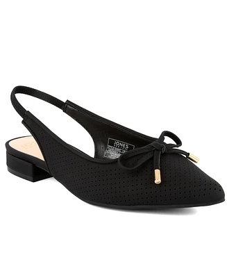 Jones New York Women's Qeemeh Slingback Flats