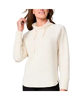 Free Country Women's UltraFill Cowl Neck Top