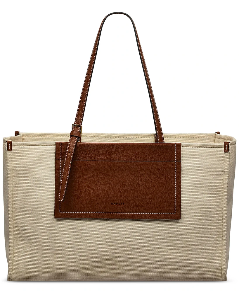 Radley London The Burlington Large Canvas Tote