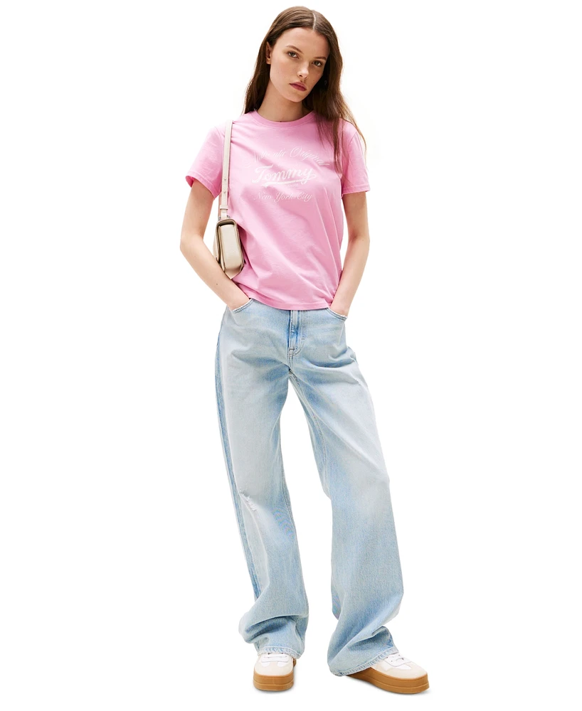 Tommy Jeans Women's Essential Logo Graphic T-Shirt