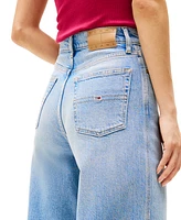 Tommy Jeans Women's Claire High-Rise Wide-Leg