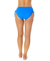Anne Cole Ruched-Side Bikini Bottoms