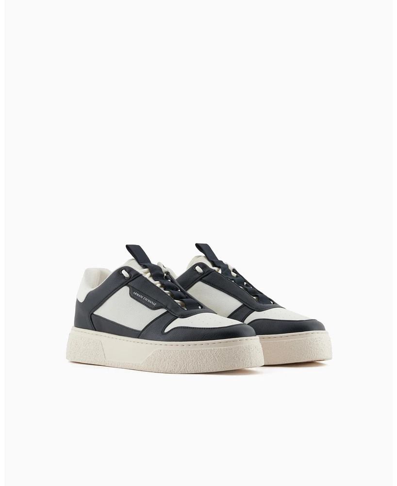 A|X Armani Exchange Men's Lace Up Sneakers