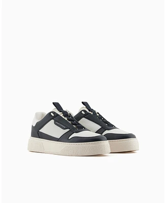 A|X Armani Exchange Men's Lace Up Sneakers