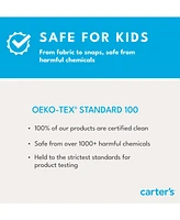 Carter's Toddler Girls Pull-On Striped Woven Shorts