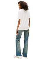 Tommy Jeans Women's Relaxed Strawberry Graphic T-Shirt