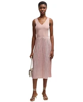Boss by Hugo Women's Structured Knitted Dress