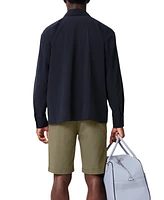 Lacoste Men's Slim-Fit Chino Bermuda Shorts - BMY