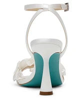 Betsey Johnson Women's Cali Flower Dress Sandals