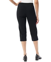 Gloria Vanderbilt Women's Pull-On Slim Capri Trousers