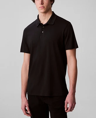 Calvin Klein Men's Short Sleeve Supima Cotton Polo Shirt