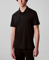 Calvin Klein Men's Short Sleeve Supima Cotton Polo Shirt