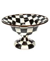 Mackenzie-Childs Courtly Check Large Compote