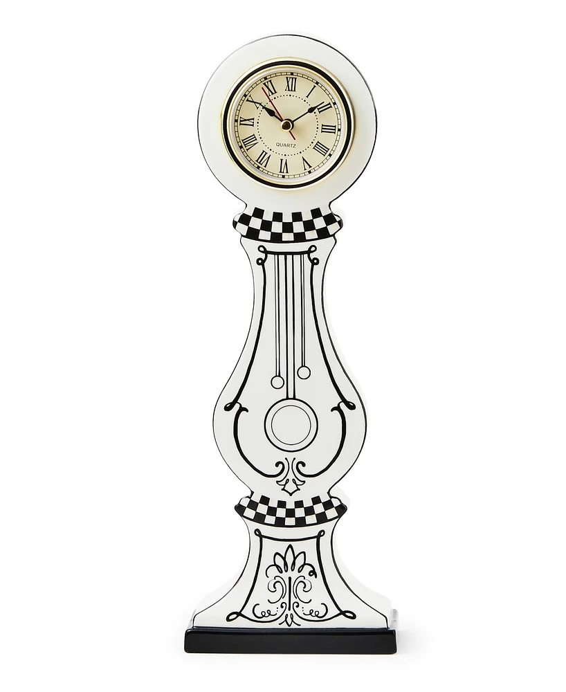 Mackenzie-Childs Doodles Clock