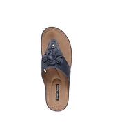Gc Shoes Women's Willa Floral Wedge Sandals