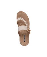 Gc Shoes Women's Taryn Floral Wedge Sandals