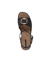 Gc Shoes Women's Fia Ankle Strap Wedge Sandals