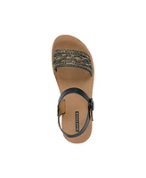 Gc Shoes Women's Fay Embellished Wedge Sandals