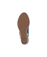 Gc Shoes Women's Amira Woven Espadrille Wedge Sandals
