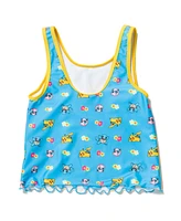 Pokemon Girls Tankini Top and Bikini Bottom Swim Set