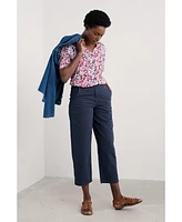Seasalt Cornwall Women's S/S Misty Sky Shirt