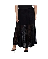 City Chic Plus Aura Skirt