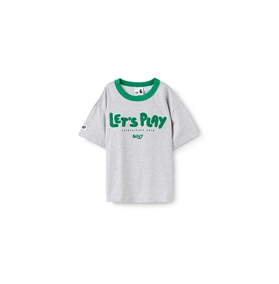 Cotton On Big Boys Little/Big Licensed Drop Shoulder Short Sleeve Tee