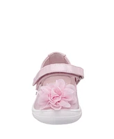 Nina Little Girls Natty Pearlized Round Toe Sneakers