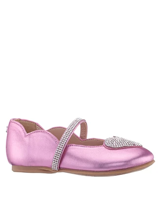 Nina Little Girls Diaz Ballet Flats