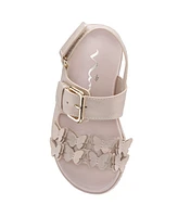 Nina Big Girls Pollie Footbed Sandals
