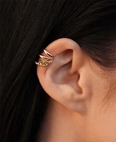 Ettika Cluster Ear Cuff Earrings