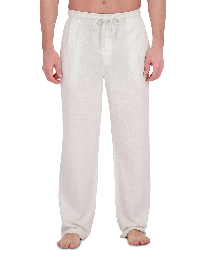 Hanes Platinum Men's Slub Jersey Sleep Pants, Pack of 2