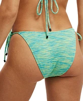 Cotton On Women's Fixed-Tie-Side Cheeky Bikini Bottoms
