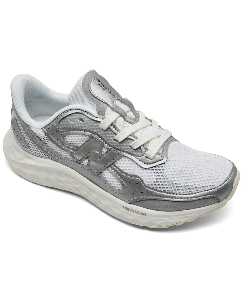 New Balance Women's Fresh Foam Arishi v4 Tiralux Running Sneakers from Finish Line