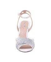 Nina Women's Vida Almond Toe Evening Sandals