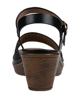 Gc Shoes Women's West Wedge Sandals